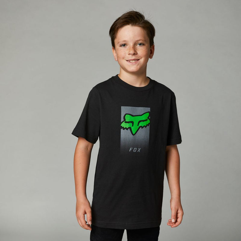 FOX Polera Lifestyle Niño Dier Negro - Rideshop