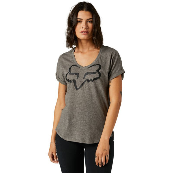 FOX Polera Lifestyle Mujer Boundary Gris - Rideshop