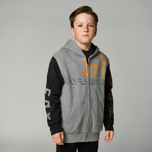 FOX Poleron Lifestyle Niño Skew Sherpa Gris - Rideshop