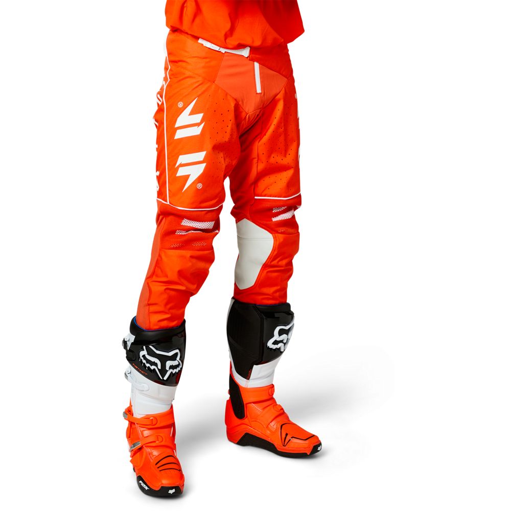 Shift Pantalon Moto Black Label Veem Naranjo - Rideshop