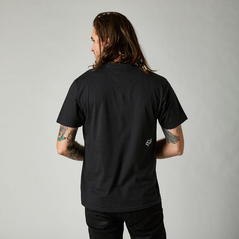 Polera Lifestyle Premium Procircuit Negro Fox Racing - Rideshop