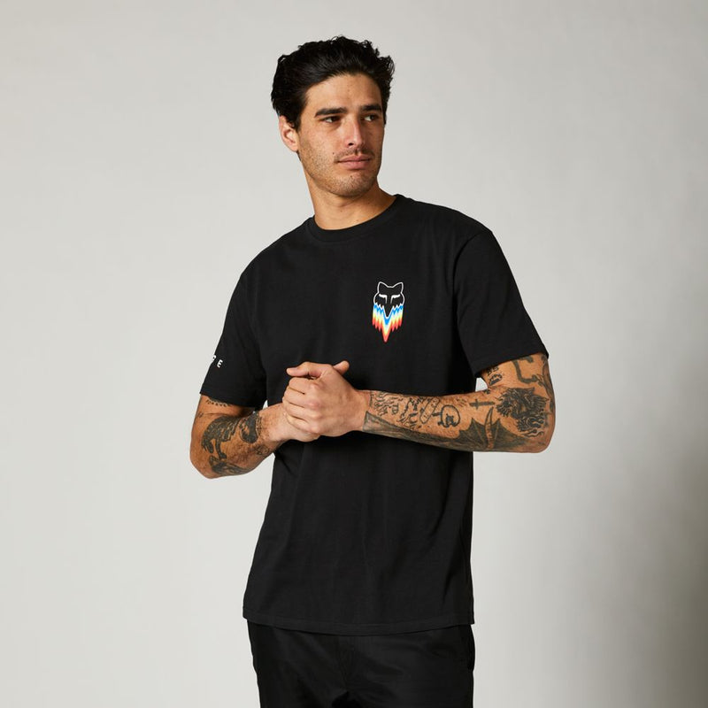 FOX Polera Lifestyle Premium Relm Negro - Rideshop