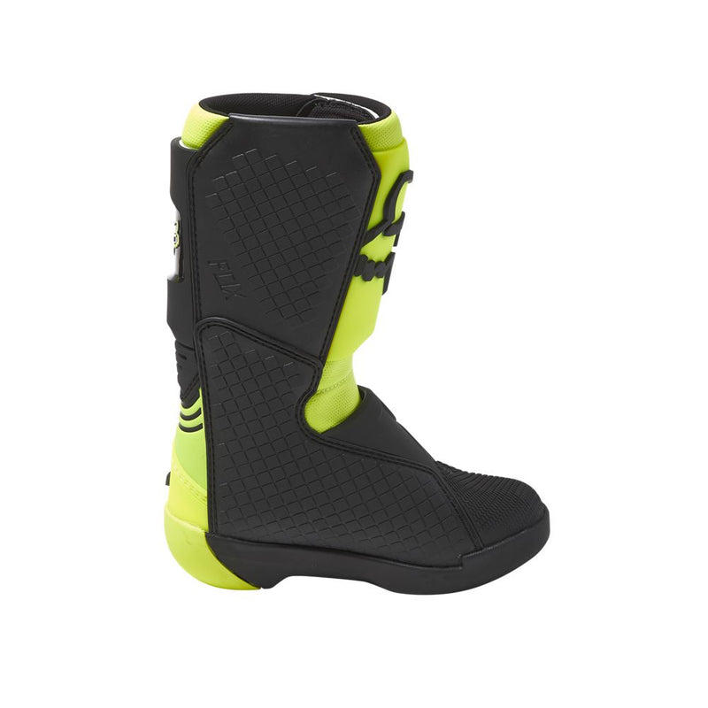 FOX Botas Moto Niño Comp Amarillo - Rideshop