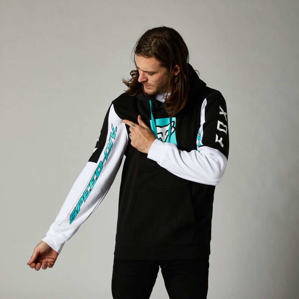 FOX Poleron Lifestyle Dier Negro - Rideshop