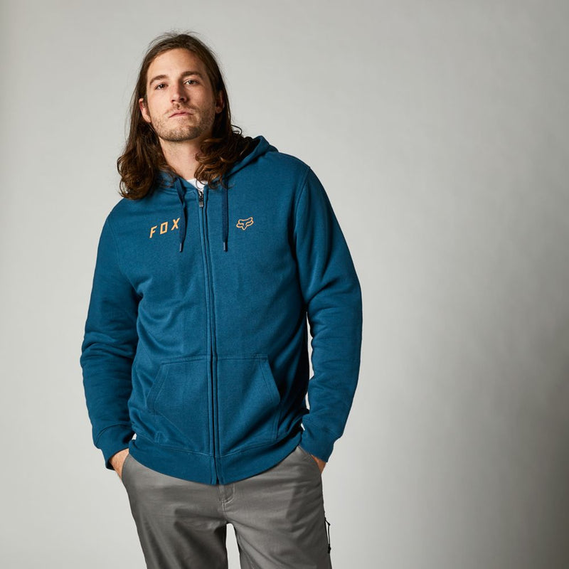 FOX Poleron Lifestyle Baseline Sasquatch Fleece Azul - Rideshop