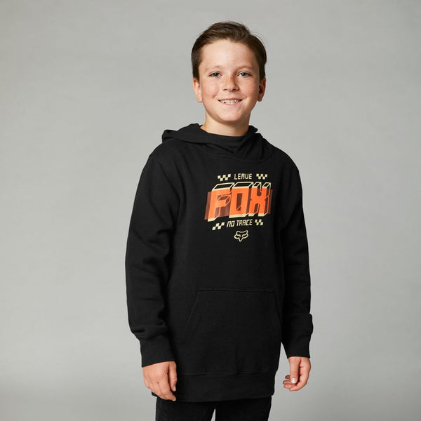 FOX Poleron Lifestyle Niño Fullstop Negro - Rideshop