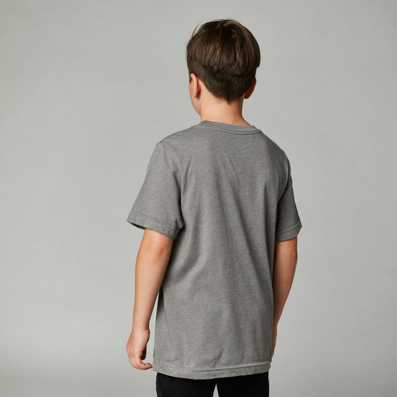 FOX Polera Lifestyle Niño Riet Gris - Rideshop