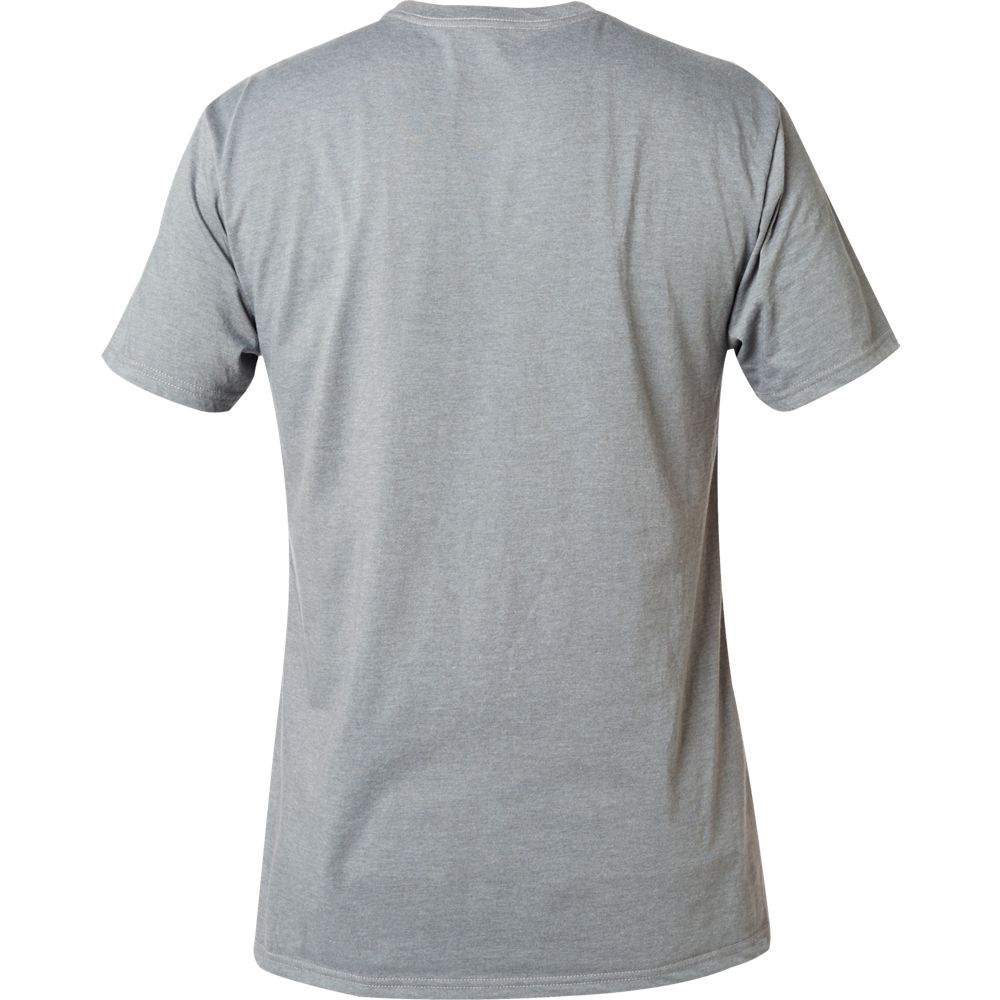 FOX Polera Lifestyle Moth 3/4 Tee Gris - Rideshop