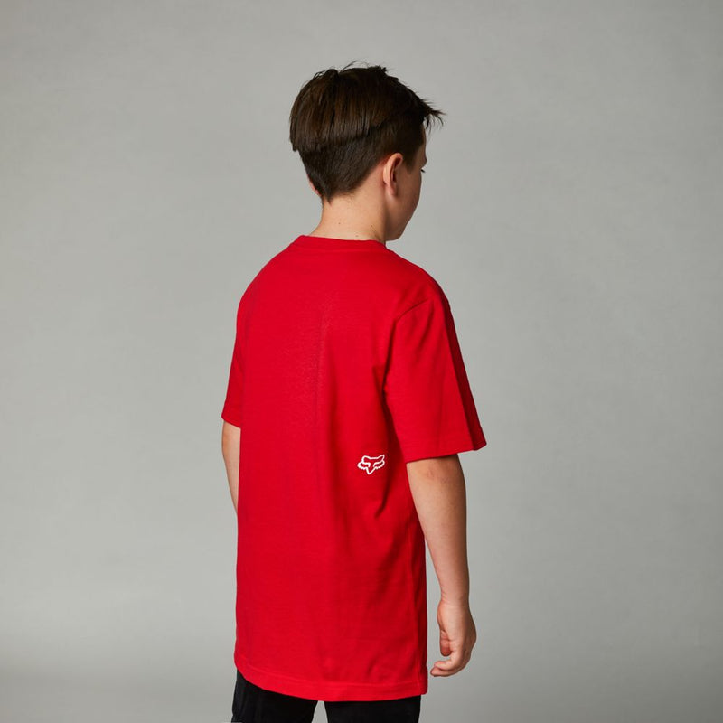 FOX Polera Lifestyle Niño Honda Rojo - Rideshop