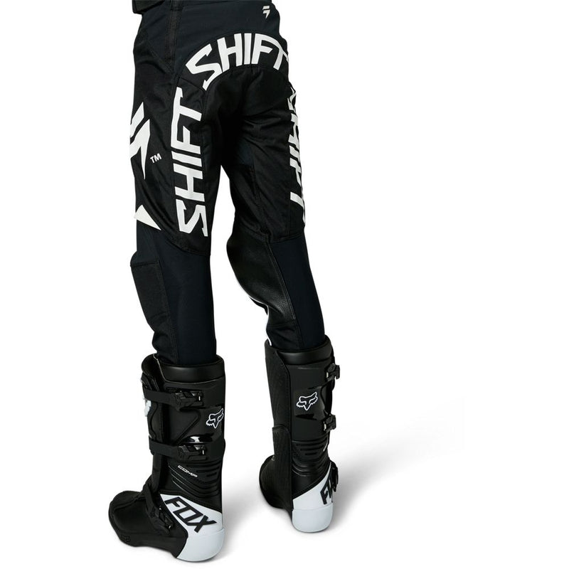 Shift Pantalon Moto Niño White Label Rokr Negro-Rideshop