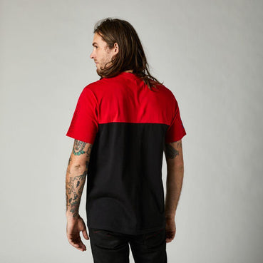 FOX Polera Lifestyle Skew Rojo - Rideshop