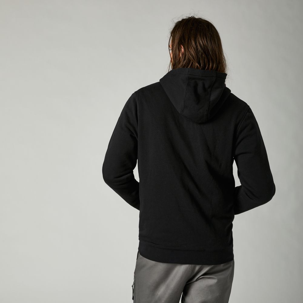 FOX Poleron Lifestyle Baseline Sasquatch Fleece Negro - Rideshop