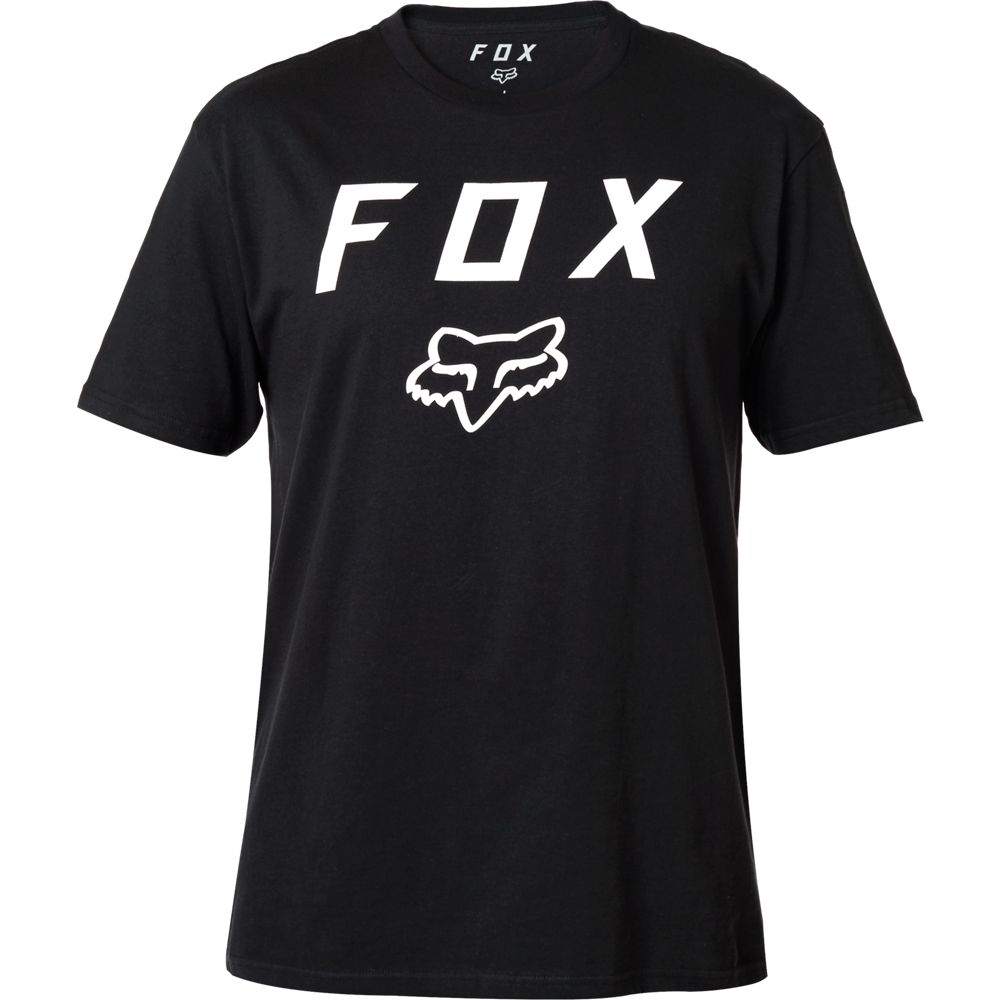FOX Polera Lifestyle Moth 3/4 Tee Negro - Rideshop