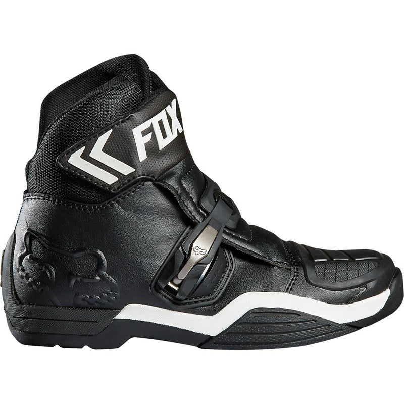 FOX Botas Moto Bomber Negro - Rideshop