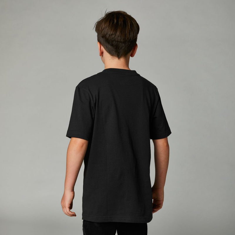 FOX Polera Lifestyle Niño Mirer Negro - Rideshop