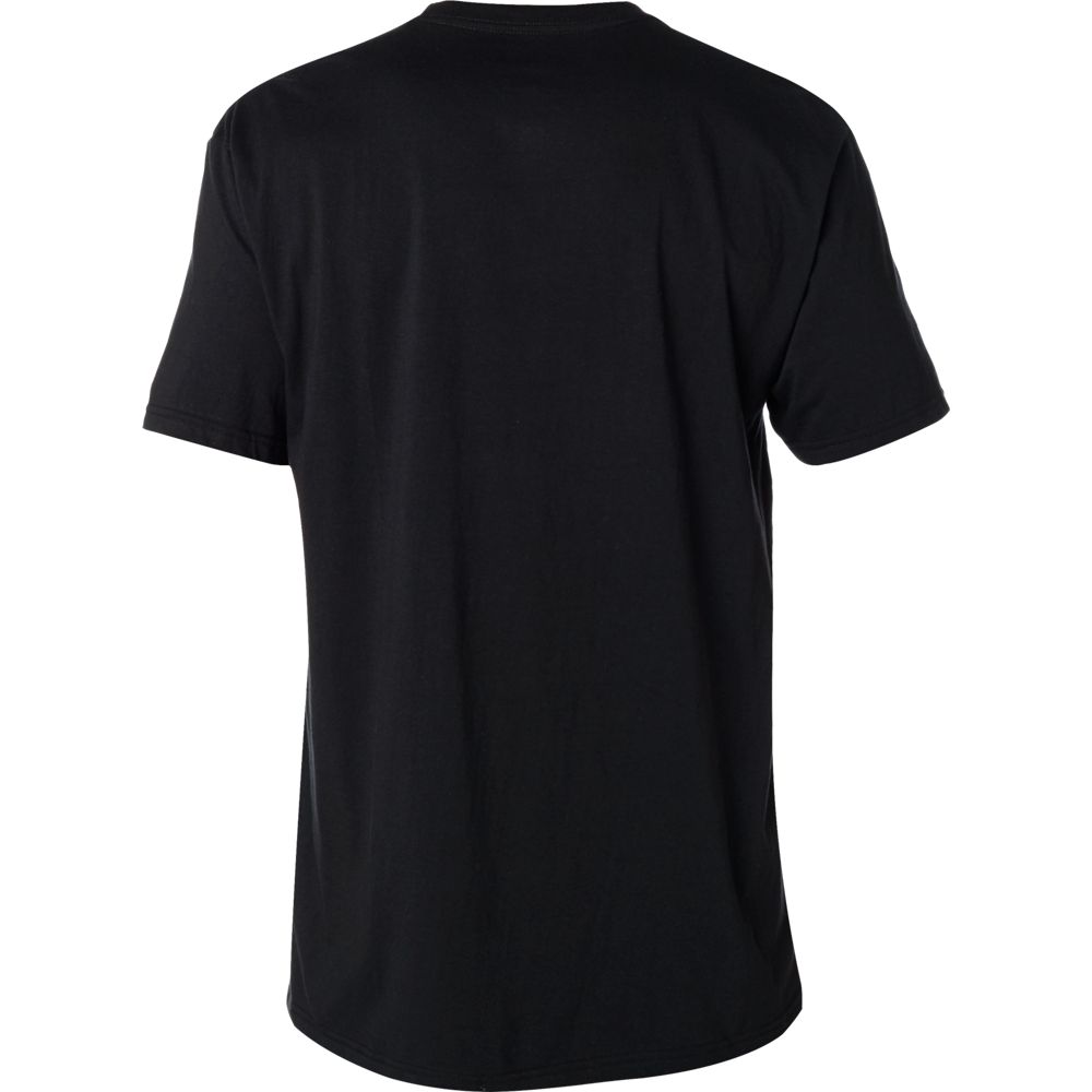 FOX Polera Lifestyle Moth 3/4 Tee Negro - Rideshop