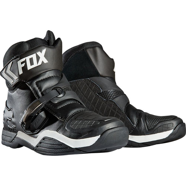 FOX Botas Moto Bomber Negro - Rideshop