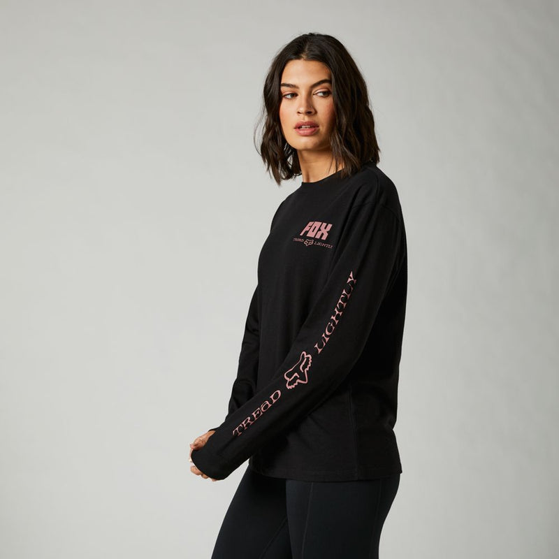 FOX Polera Lifestyle Mujer Tread Lightly Negro - Rideshop