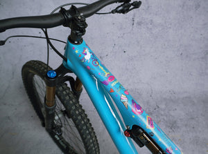 Dyedbro Protector Cuadro Bicicleta Pro Full Unicorn - Rideshop