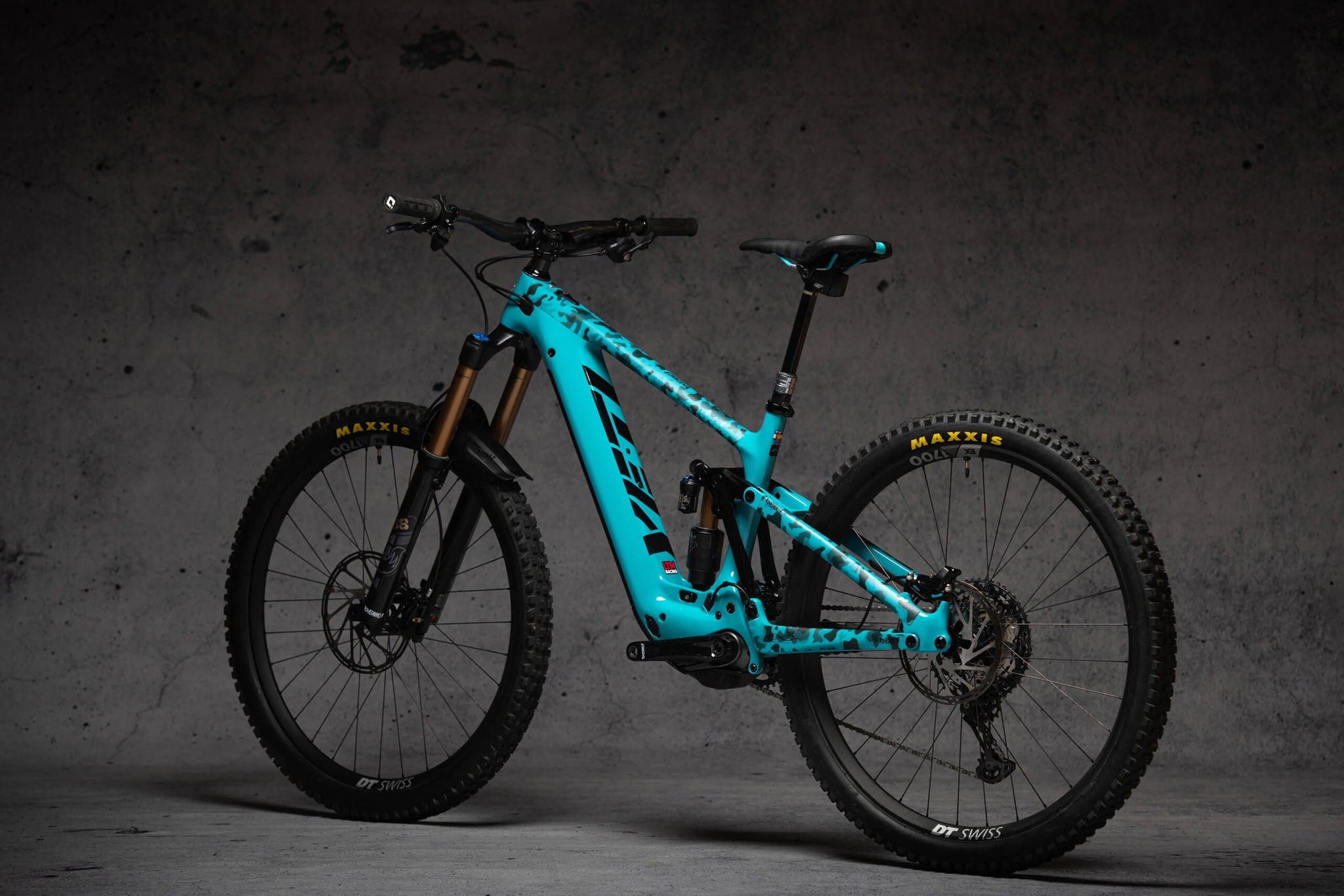 Dyedbro Protector Cuadro Bicicleta Pro Full E-Bike Camo - Rideshop