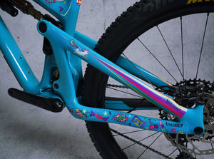 Dyedbro Protector Cuadro Bicicleta Pro Full Unicorn - Rideshop