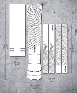 Dyedbro Protector Cuadro Bicicleta Pro Full E-Bike Stay Free - Rideshop