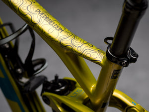 Dyedbro Protector Cuadro Bicicleta Pro Full Enduro World Series - Rideshop