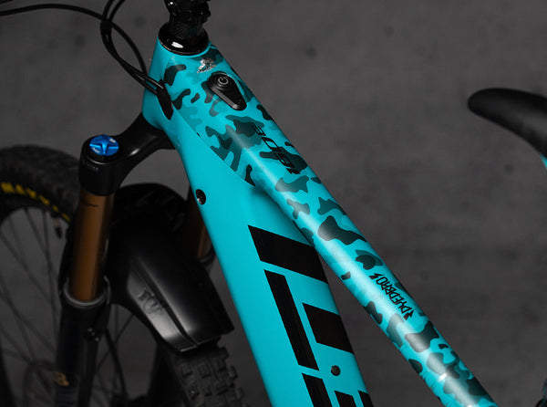 Dyedbro Protector Cuadro Bicicleta Pro Full E-Bike Camo - Rideshop