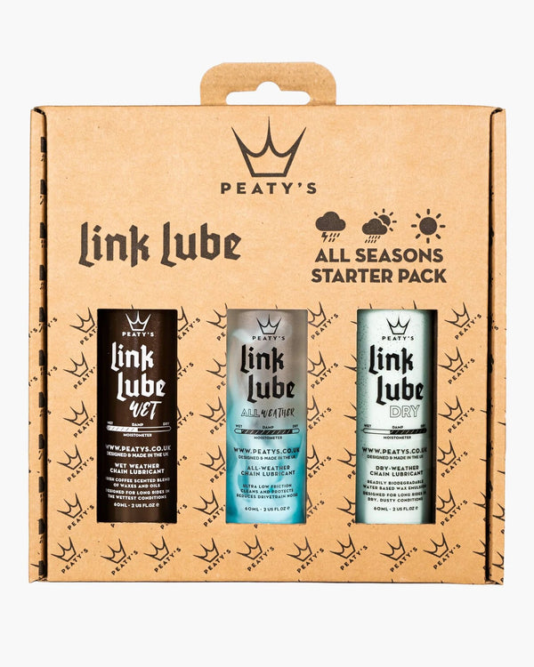 Peaty's Pack 3 Lubricantes All Season - Rideshop