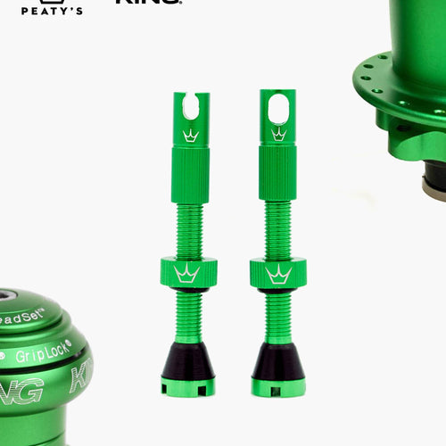 Peaty's Valvula Tubular Chris King 42Mm Verde - Rideshop