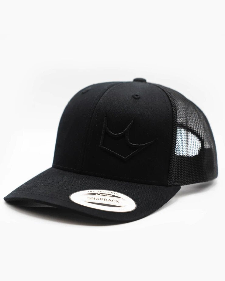 Peaty's Gorro Jockey Lifestyle Snapback Negro - Rideshop