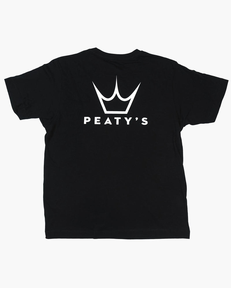 Peaty's Polera Lifestyle Ride Wear Pinted Negro - Rideshop