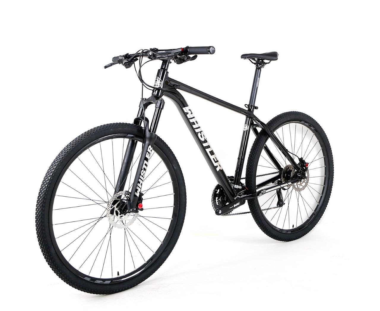 Whistler Bicicleta Rocket 3 Negro - Rideshop