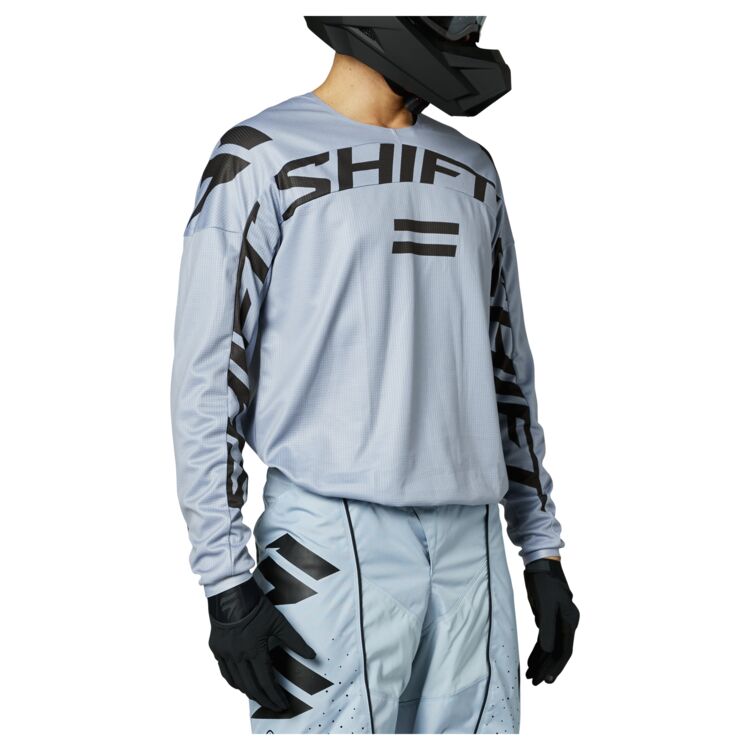 Shift Polera Moto White Label Gris - Rideshop