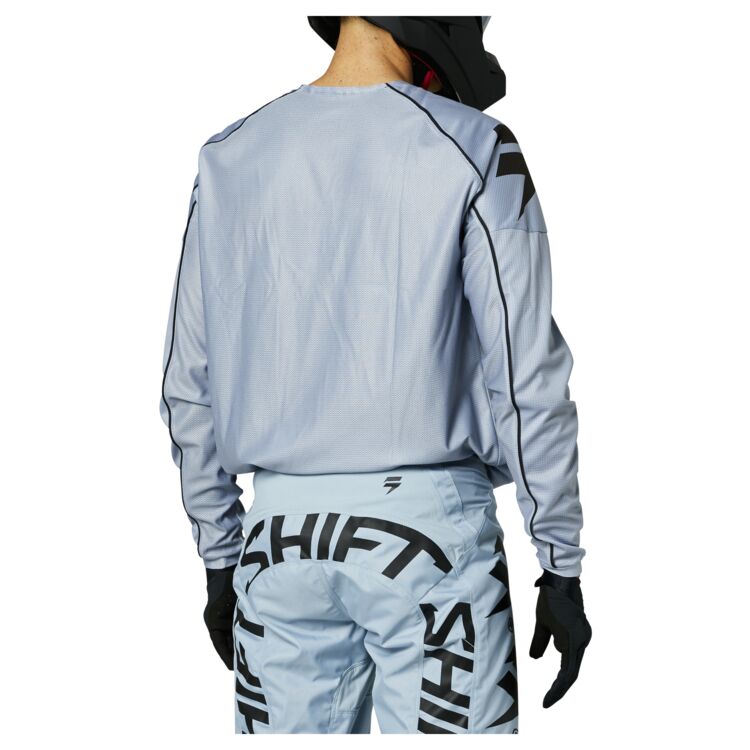 Shift Polera Moto White Label Gris - Rideshop