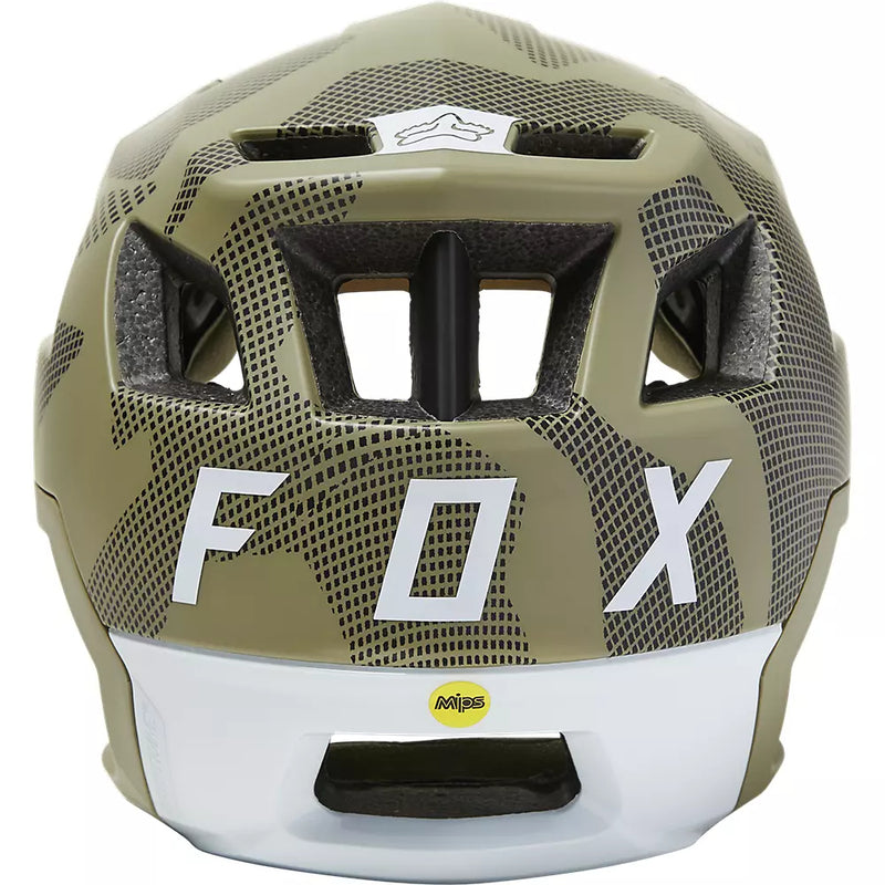 Casco Bicicleta Dropframe Pro Camo Fox Racing - Rideshop