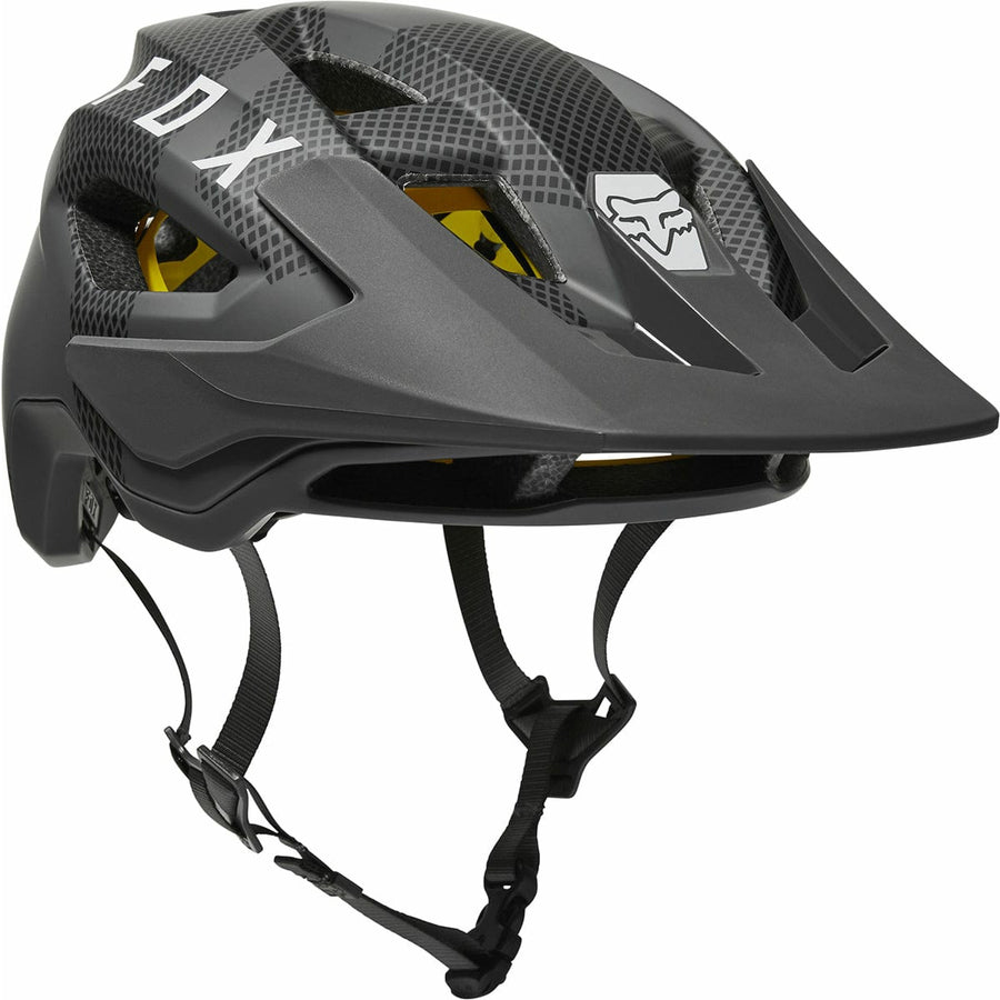 Casco Bicicleta Speedframe Camo Negro Fox Racing - Rideshop