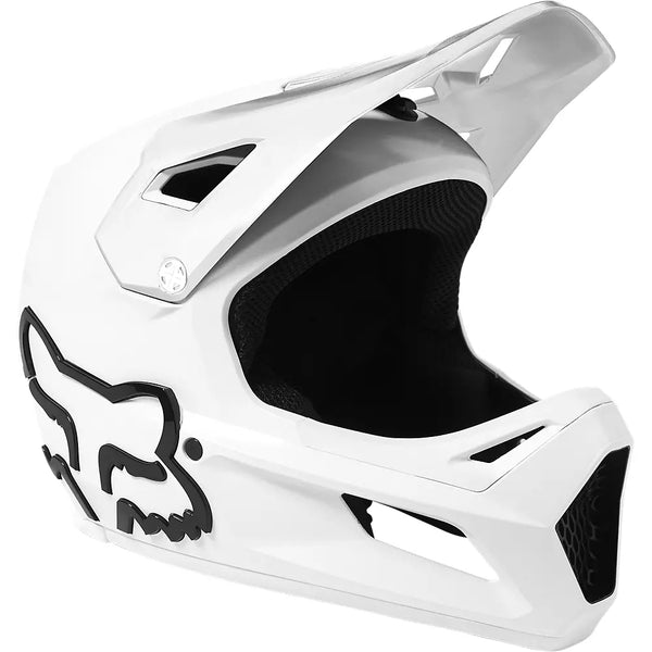 FOX Casco Bicicleta Niño Rampage Blanco - Rideshop