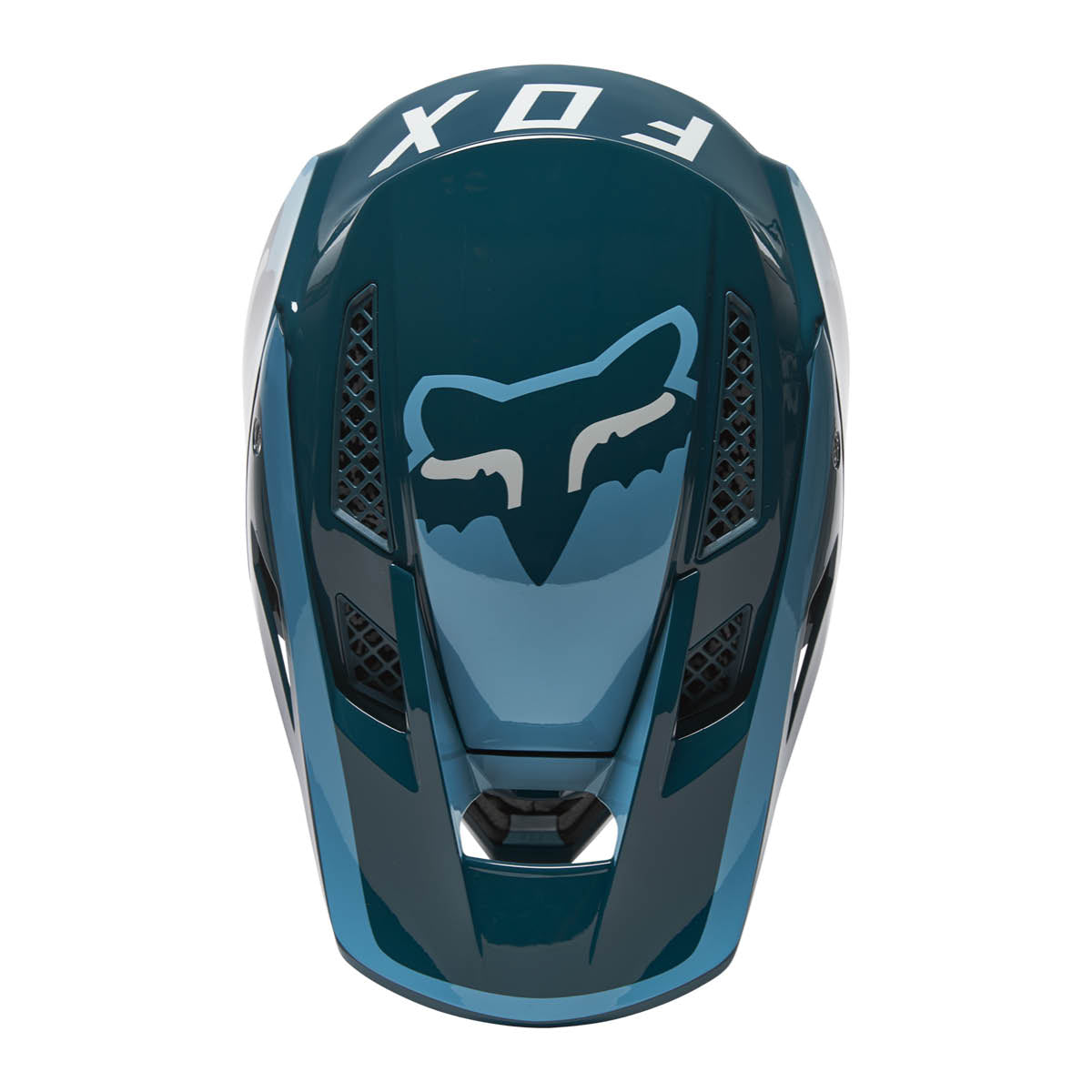Casco Bicicleta Rampage Pro Carbon Mips Azul Fox Racing - Rideshop