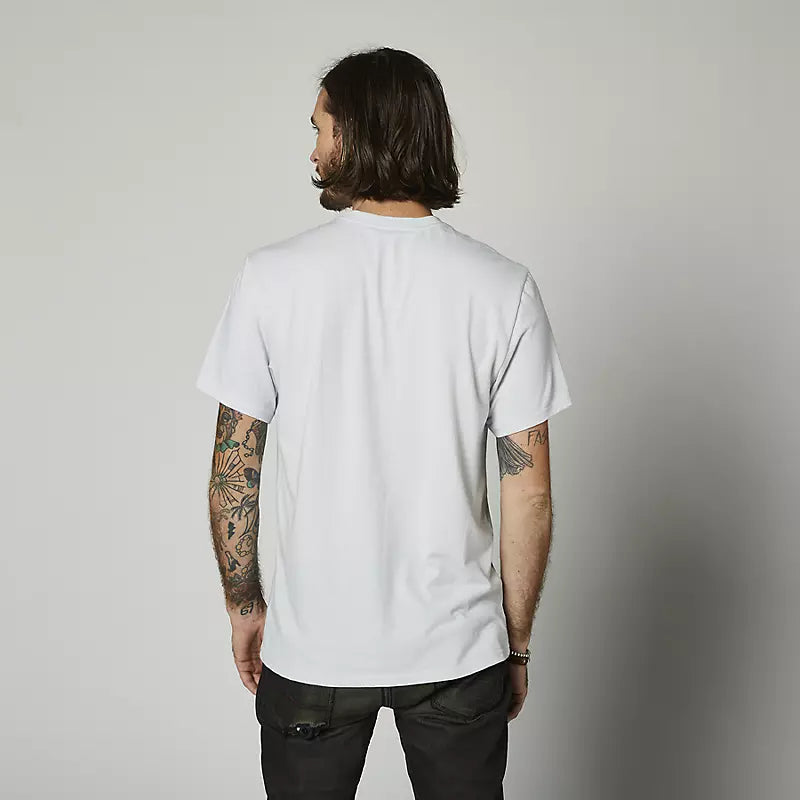 Polera Lifestyle Off Tilter Blanco Fox Racing - Rideshop