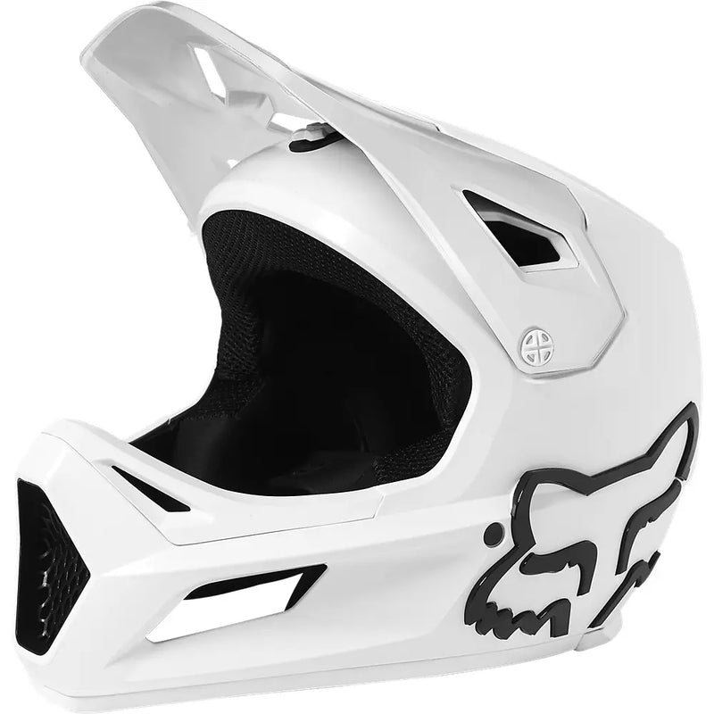 FOX Casco Bicicleta Niño Rampage Blanco - Rideshop