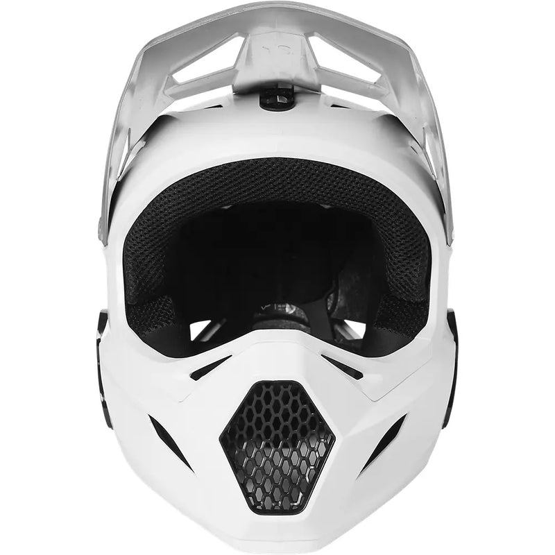 FOX Casco Bicicleta Niño Rampage Blanco - Rideshop