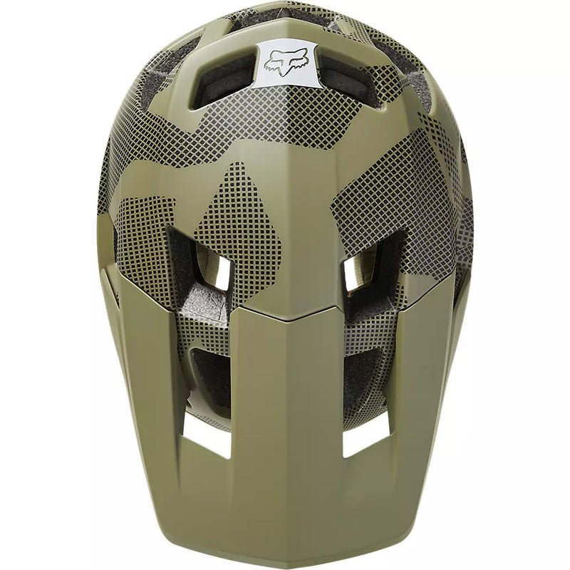 Casco Bicicleta Dropframe Pro Camo Fox Racing - Rideshop