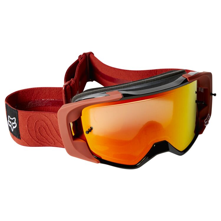 Antiparras Moto Vue Drive Rojo Fox Racing - Rideshop