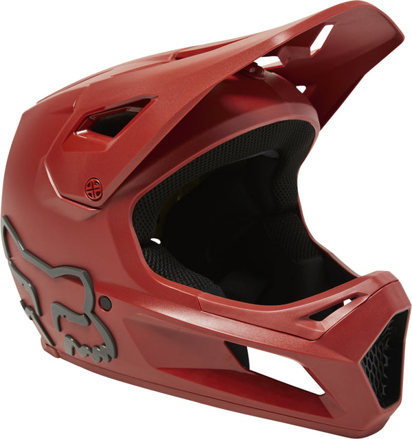 FOX Casco Bicicleta Niño Rampage Rojo - Rideshop