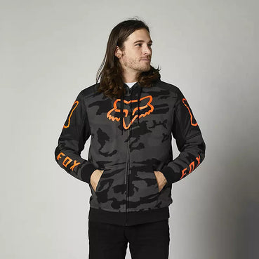 Poleron Lifestyle Paydirt Sasquatch Camo Negro Fox Racing - Rideshop