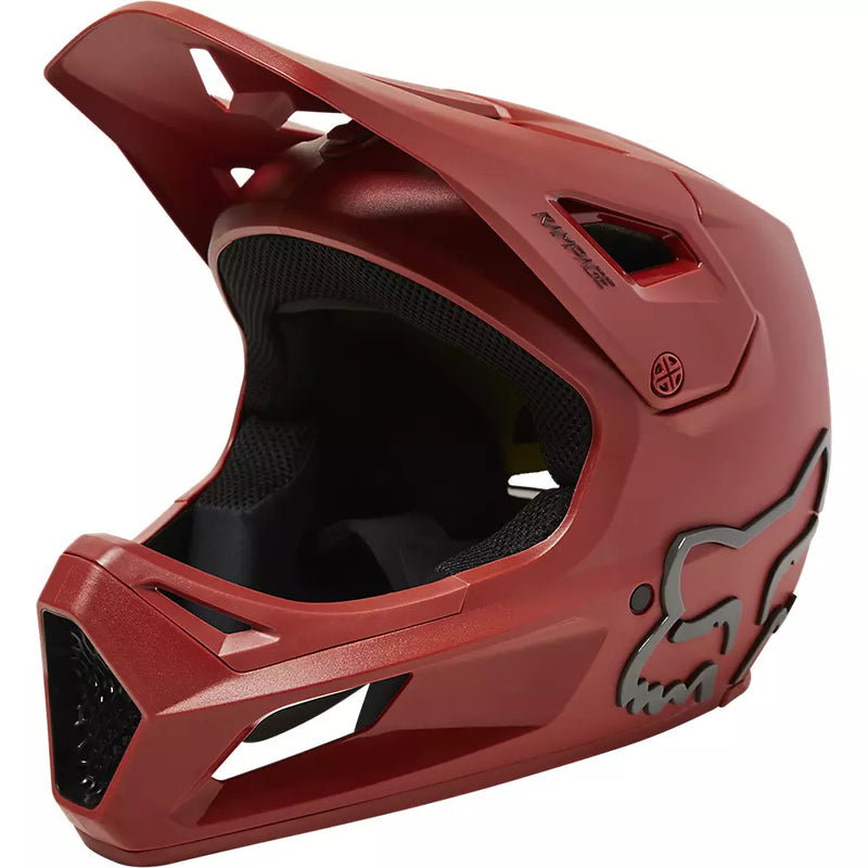 Casco Bicicleta Rampage Rojo Fox Racing - Rideshop