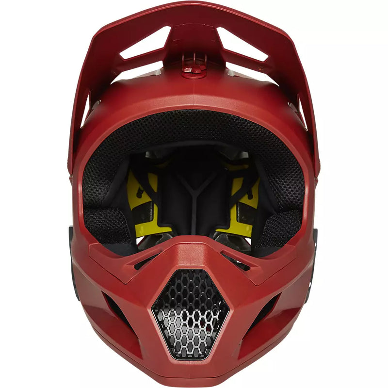 Casco Bicicleta Rampage Rojo Fox Racing - Rideshop