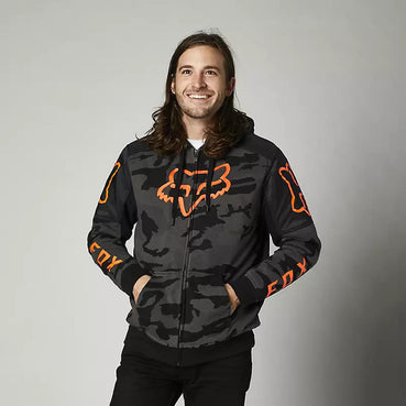 Poleron Lifestyle Paydirt Sasquatch Camo Negro Fox Racing - Rideshop