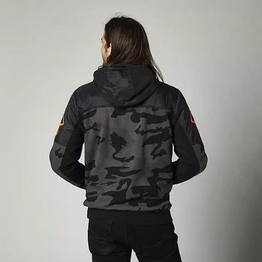 Poleron Lifestyle Paydirt Sasquatch Camo Negro Fox Racing - Rideshop